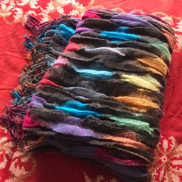 Multicolor Scarf - Picture 2 of 2